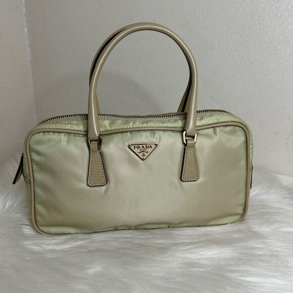 Prada Handbags - 💯Authentic Prada Nylon Handbag🍀